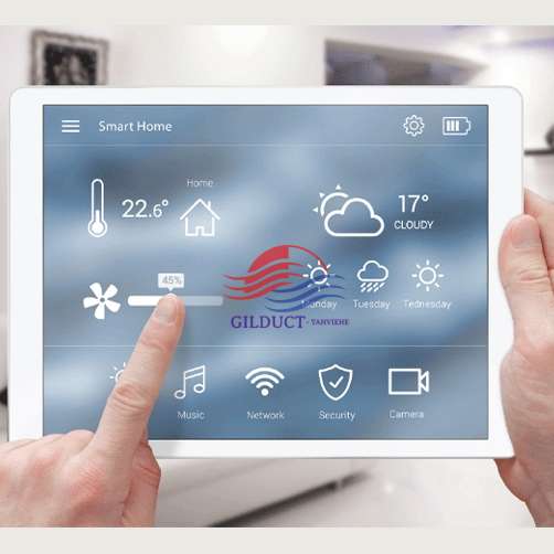 بهترین سیستم تهویه هوای مرطوب شمال