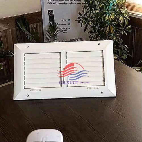 خرید دریچه سقفی چهار طرفه